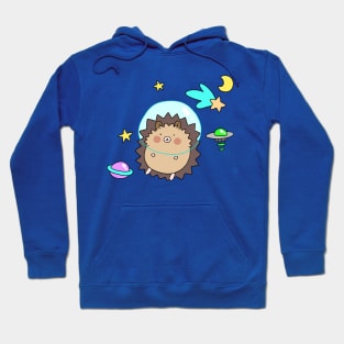 Space Hedgehog Hoodie